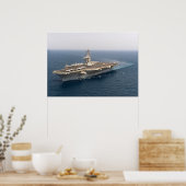 USS Nimitz (CVN 68) Poster (Küche)