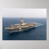USS Nimitz (CVN 68) Poster (Vorne)