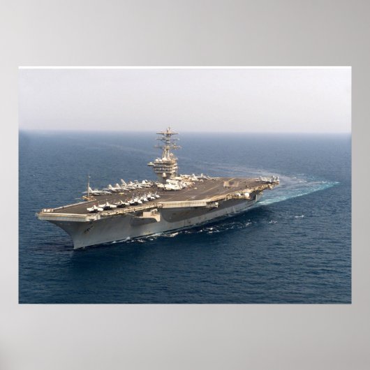 USS Nimitz (CVN 68) Poster (Vorne)
