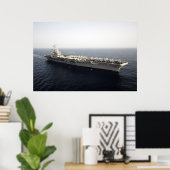 USS Nimitz (CVN 68) Poster (Heimbüro)