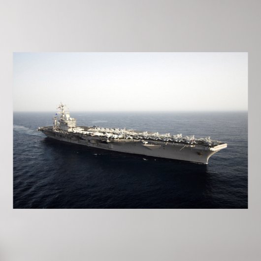 USS Nimitz (CVN 68) Poster (Vorne)