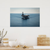 USS Nimitz (CVN 68) Poster (Küche)