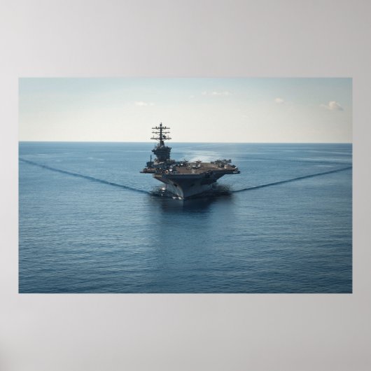 USS Nimitz (CVN 68) Poster (Vorne)