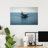 USS Nimitz (CVN 68) Poster (Heimbüro)