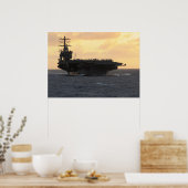 USS Nimitz (CVN 68) Poster (Küche)