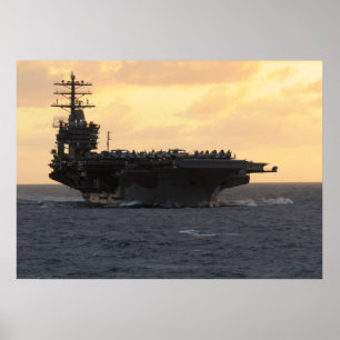 USS Nimitz (CVN 68) Poster