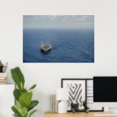 USS Nimitz (CVN 68) Poster (Heimbüro)