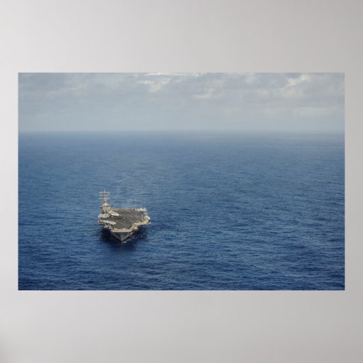 USS Nimitz (CVN 68) Poster (Vorne)
