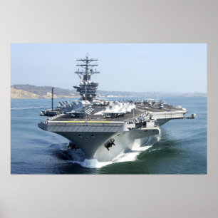 USS Nimitz (CVN 68) Poster
