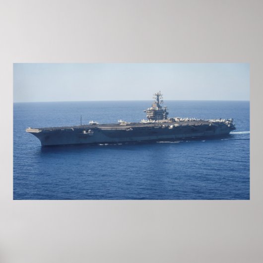 USS Nimitz (CVN 68) Poster (Vorne)