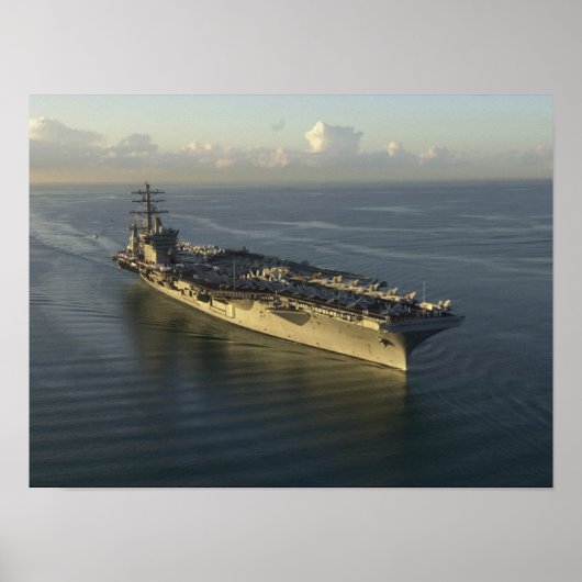 USS Nimitz (CVN 68) Poster (Vorne)