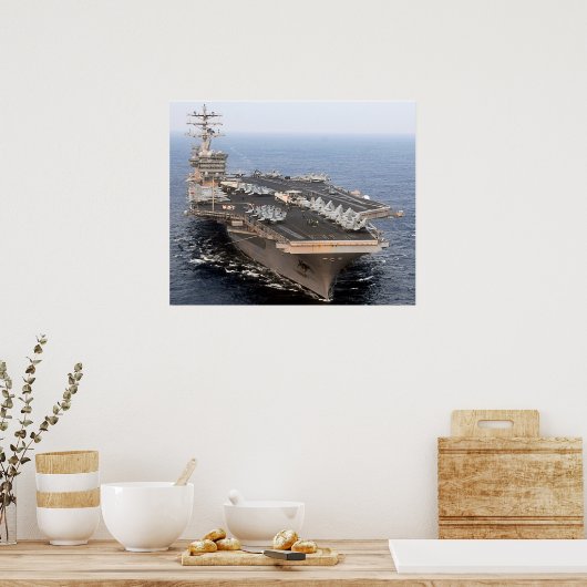 USS Nimitz (CVN 68) Poster (Küche)