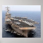 USS Nimitz (CVN 68) Poster (Vorne)