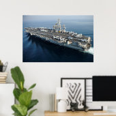 USS Nimitz (CVN 68) Poster (Heimbüro)