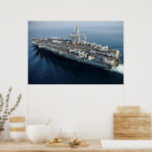 USS Nimitz (CVN 68) Poster (Küche)