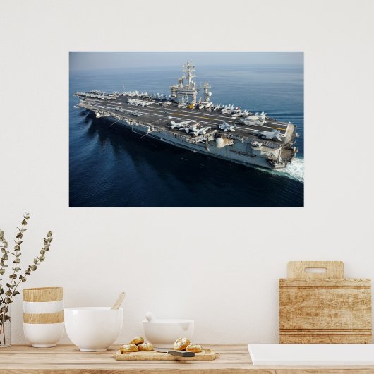 USS Nimitz (CVN 68) Poster (Küche)