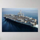 USS Nimitz (CVN 68) Poster (Vorne)
