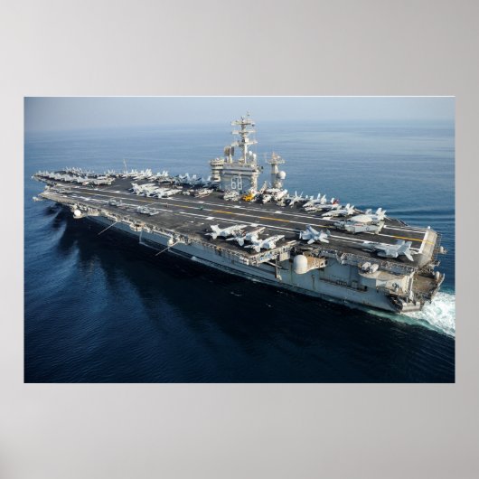 USS Nimitz (CVN 68) Poster (Vorne)