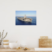 USS Nimitz (CVN 68) Poster (Küche)