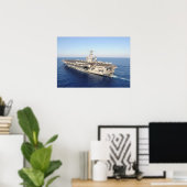 USS Nimitz (CVN 68) Poster (Heimbüro)