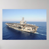 USS Nimitz (CVN 68) Poster (Vorne)