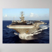 USS Nimitz (CVN 68) Poster (Vorne)