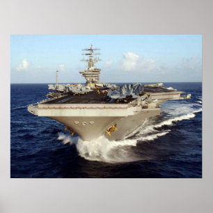 USS Nimitz (CVN 68) Poster