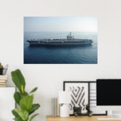 USS Nimitz (CVN 68) Poster (Heimbüro)