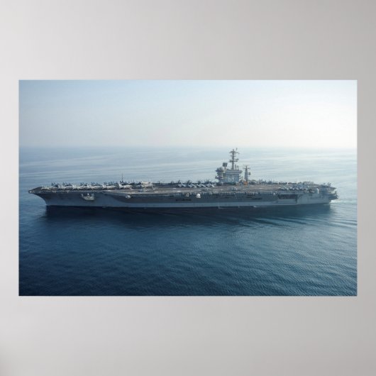 USS Nimitz (CVN 68) Poster (Vorne)