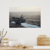 USS Nimitz (CVN 68) Poster (Küche)