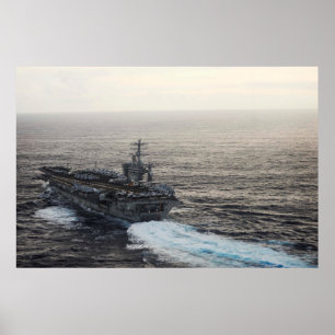 USS Nimitz (CVN 68) Poster