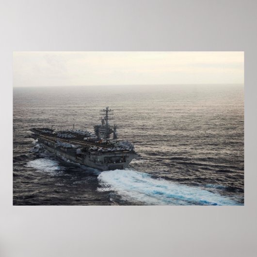 USS Nimitz (CVN 68) Poster (Vorne)