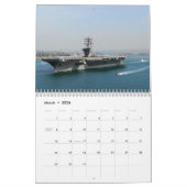 USS Nimitz Kalender (Mär 2026)