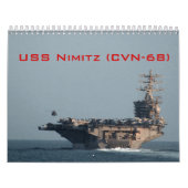 USS Nimitz Kalender (Titelbild)