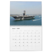 USS Nimitz Kalender (Mär 2027)