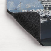 USS Nimitz Mousepad (Ecke)