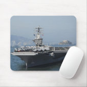 USS Nimitz Mousepad (Mit Mouse)