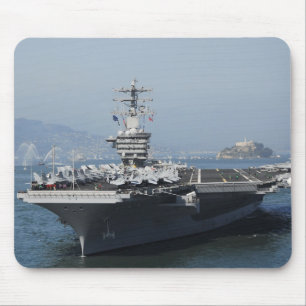 USS Nimitz Mousepad
