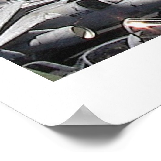 USS Nimitz Poster (Ecke)