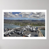 USS Nimitz Poster (Vorne)