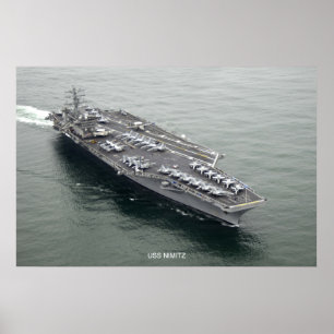 USS Nimitz Poster