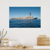 USS Nitze (DDG 94) Poster (Küche)