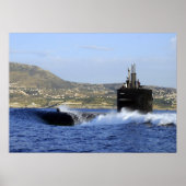 USS Norfolk (SSN 714) Poster (Vorne)