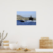 USS Norfolk (SSN 714) Poster (Küche)