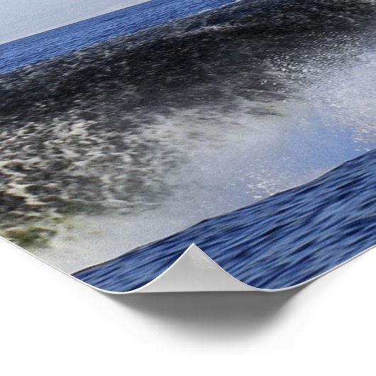 USS Norfolk (SSN 714) Poster (Ecke)