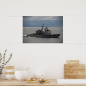 USS Normandy (CG 60) Poster (Küche)