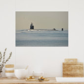USS North Carolina (SSN 777) Poster (Küche)