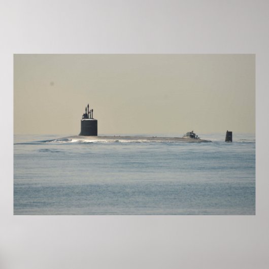 USS North Carolina (SSN 777) Poster (Vorne)