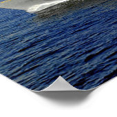 USS Oak Hill (LSD 51) Poster (Ecke)