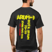 USS Oak Ridge ARDM-1 T-Shirt (Rückseite)
